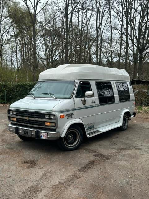 chevy van  g20, Auto's, Chevrolet, Particulier, Chevy Van, ABS, Airconditioning, Bluetooth, Centrale vergrendeling, Cruise Control