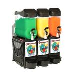 Verkoopautomaat met granita en sorbet, 3x 10 Lt., Verzenden, Nieuw, Feestartikel