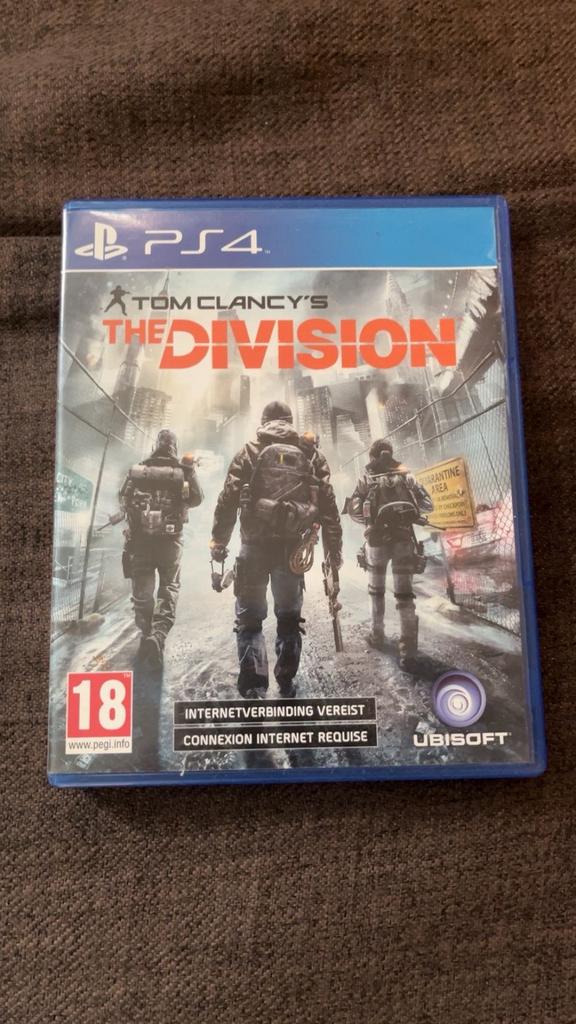 The division ps4, Consoles de jeu & Jeux vidéo, Jeux | Sony PlayStation 4, Enlèvement, Utilisé, Shooter