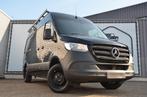 Mercedes Sprinter 317CDI-L2H2-Automaat-Camera-GPS- 35990+BTW, Autos, Camionnettes & Utilitaires, Achat, Entreprise, Noir, Diesel