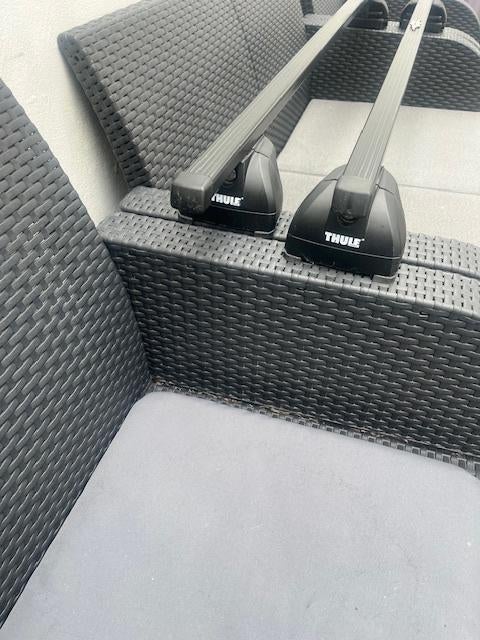 Thule dakbeugel, Ophalen, Zo goed als nieuw