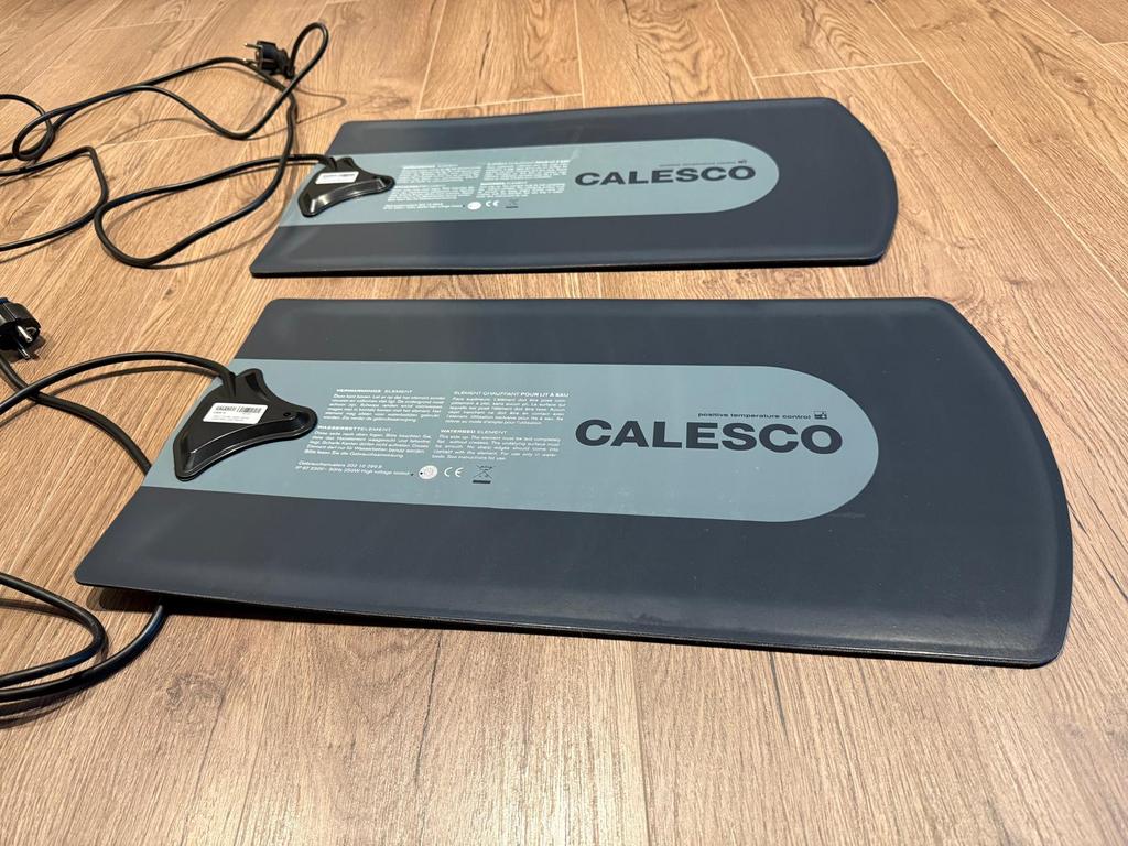 2x Calesco opwarmelement waterbed, Huis en Inrichting, Slaapkamer | Waterbedden, Zo goed als nieuw, Ophalen of Verzenden