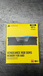Corsair Vengeance RGB DDR5 32 Go (16 x 2) à 5 600 MHz, Informatique & Logiciels, Enlèvement ou Envoi, DDR5, Desktop, 32 GB