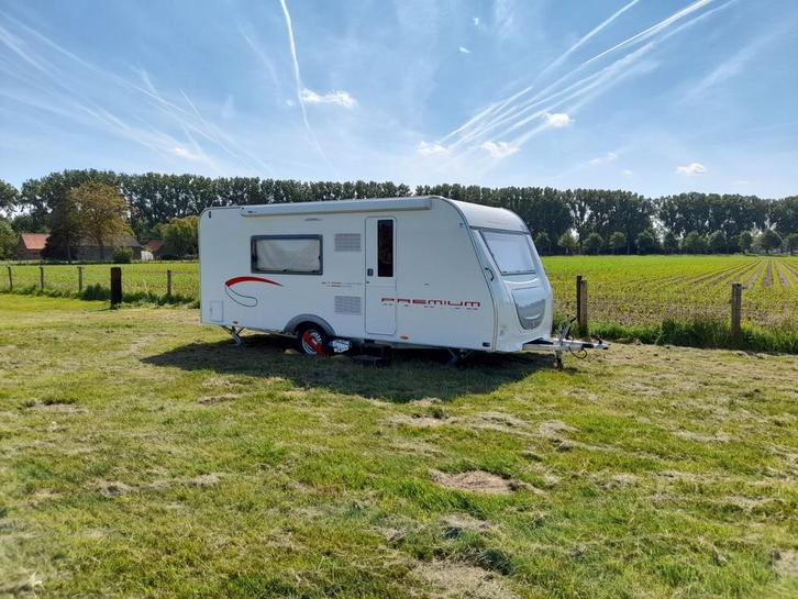 Caravan, Caravanes & Camping, Caravanes, Particulier, Douche, Réfrigérateur, Auvent, Micro-ondes, Mover, Auvent, Enlèvement