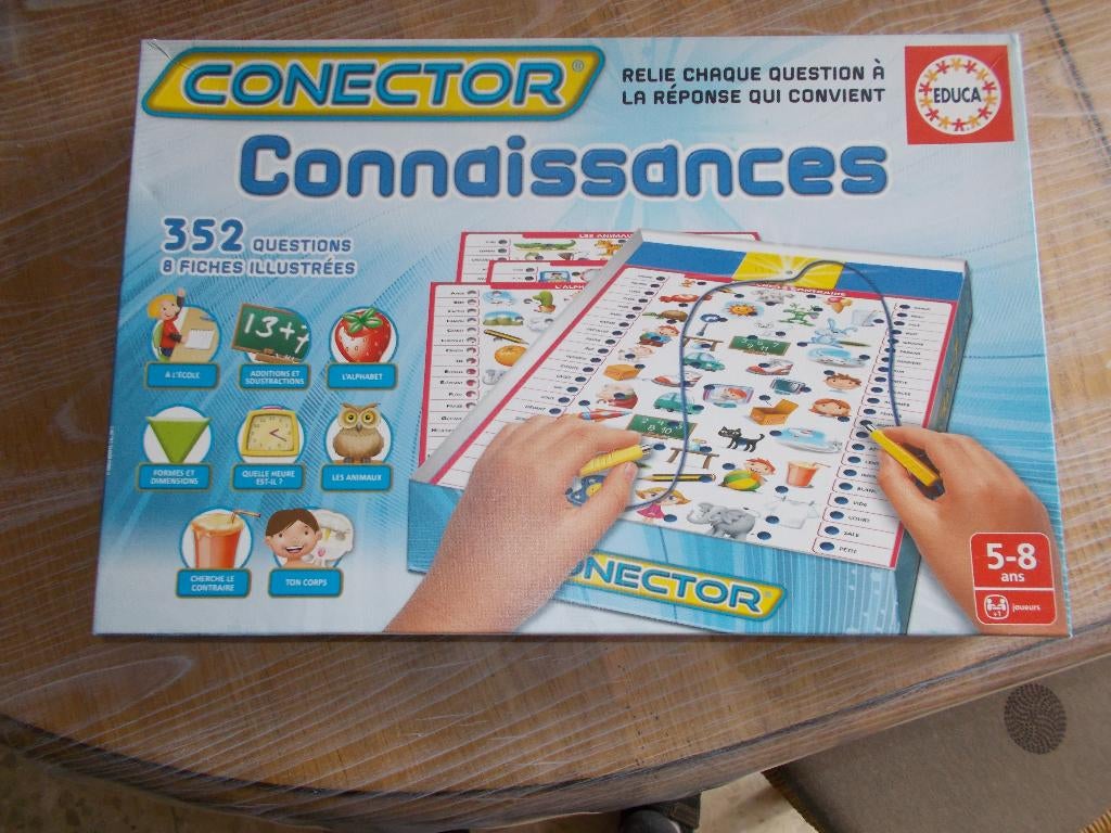 Jeu de connaissances "Electro CONECTOR"., Enfants & Bébés, Enlèvement, Comme neuf, Découverte