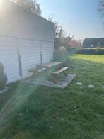 Banc de jardin, Enlèvement, Comme neuf, Rectangulaire, Bois de teck