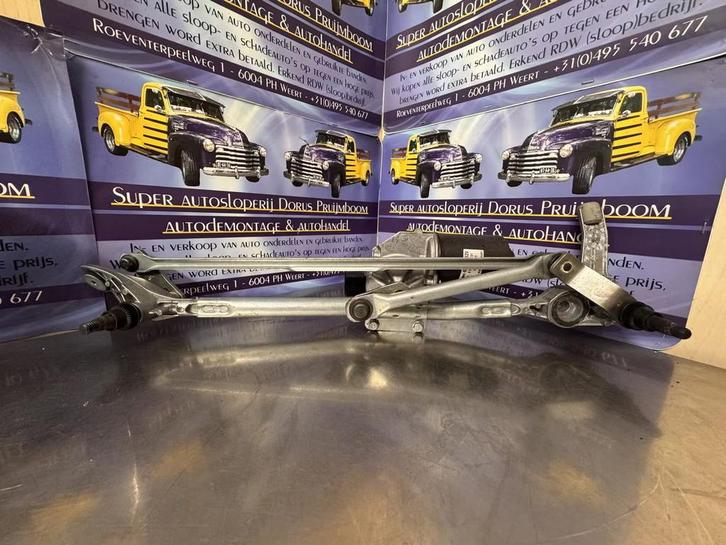 BMW e90 ruitenwissermechaniek+motor, Auto-onderdelen, Ruiten en Toebehoren, BMW, Gebruikt