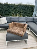 Hondenmand riet 75x55x35, Dieren en Toebehoren, Ophalen, Zo goed als nieuw