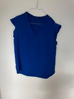 Toupy top S, Blauw, Ophalen of Verzenden, Zo goed als nieuw, Korte mouw