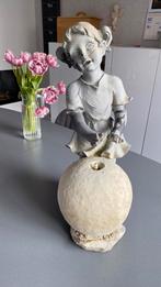 Mooi beeldje, Ophalen, Gebruikt