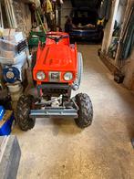 Kubota microtractor, Ophalen