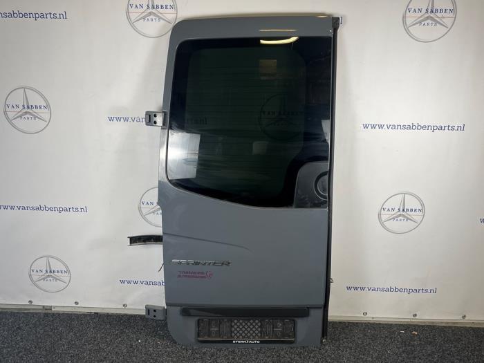 Portière arrière camionnette d'un Mercedes Sprinter (XXX), -, 3 mois de garantie, Utilisé, Porte
