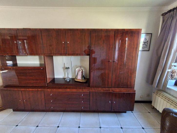 vintage jaren 60 multifunctionele projectkast, Huis en Inrichting, Kasten | Buffetkasten, Gebruikt, 150 tot 200 cm, 200 cm of meer