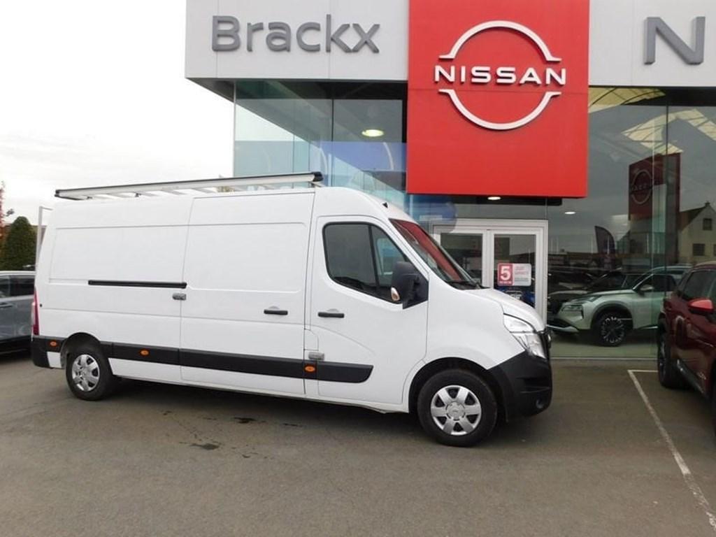 Nissan NV400 NV 400 L3H2 3.5T dCi Business S&S  50000 KM, Auto's, Monovolume, Parkeersensor, NV400, Wit