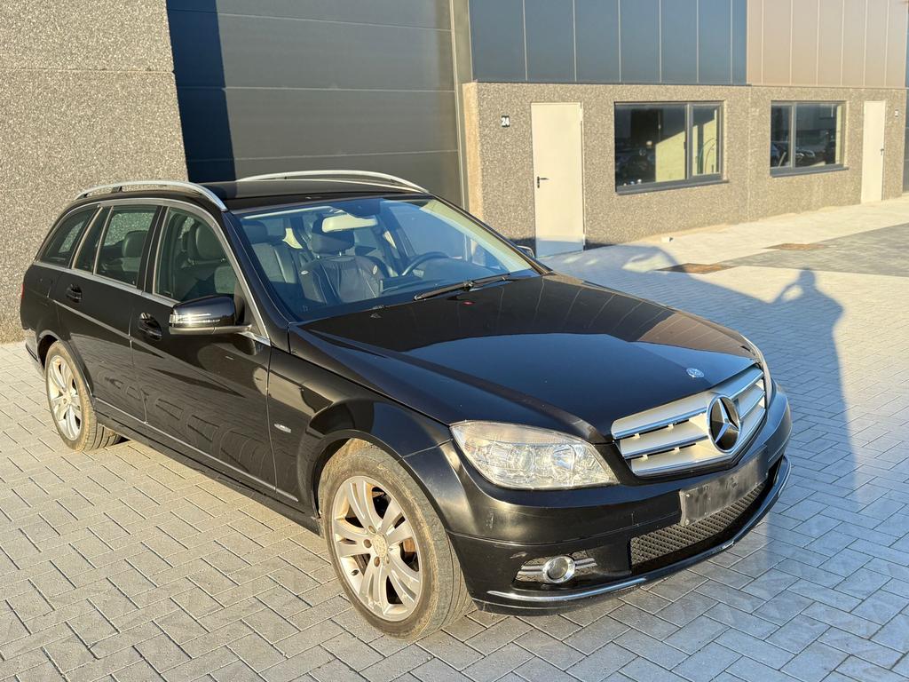 Mercedes c200 cdi - 2.2 diesel - Automaat, Automaat, Leder en Stof, Bedrijf, Diesel