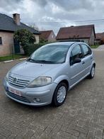 Citroen c3 met weinig km !, Argent ou Gris, Boîte manuelle, Noir, 5 portes