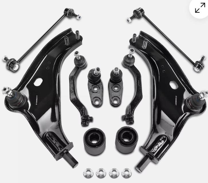 Draagarmen Mini R55 R56 draagarm Mini R57 Mini R58 Mini R59, Autos : Pièces & Accessoires, Suspension & Châssis, Mini, Neuf, Enlèvement ou Envoi