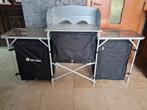 Campingkeuken 172 x 52 x 104 cm zwart, Ophalen, Zo goed als nieuw, Campingmeubel-accessoire