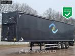 STAS 99CANN 3 assen 92m3 10mm Lifting Axle, Auto's, Vrachtwagens, Lichtmetalen velgen, Stof, Overige brandstoffen, Bedrijf