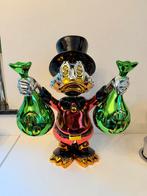 Statue en résine oncle picsou, Enlèvement