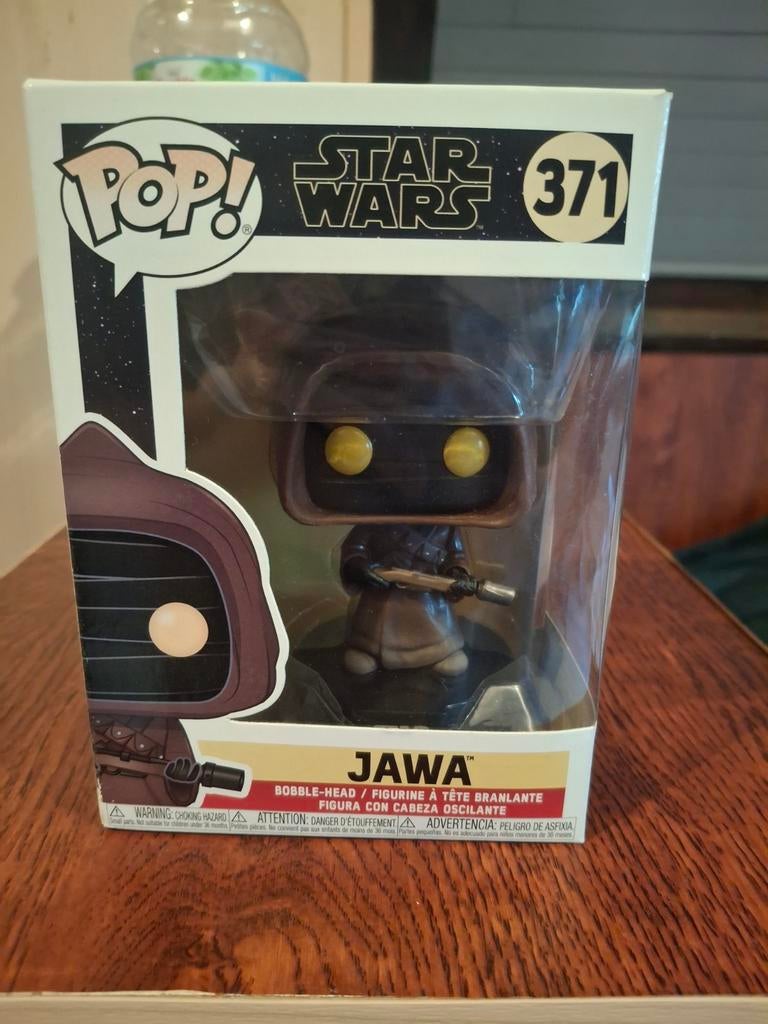 Funko pop! JAWA, Ophalen