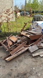 Gratis brandhout (trap), Tuin en Terras, Brandhout, Ophalen
