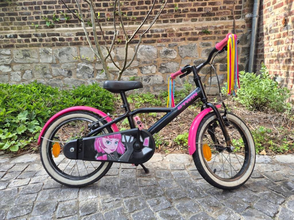 Vélo B-Twin 16 pouces, Enlèvement, Utilisé, 16 à 20 pouces, B-Twin