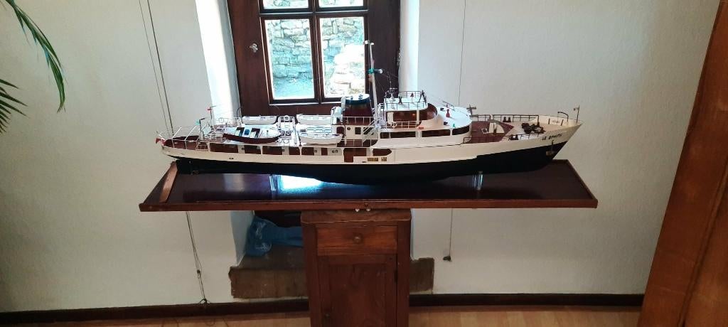 tres belle maquette le sphinx electrifier, Hobby & Loisirs créatifs, Modélisme | Bateaux & Navires, Comme neuf, Enlèvement