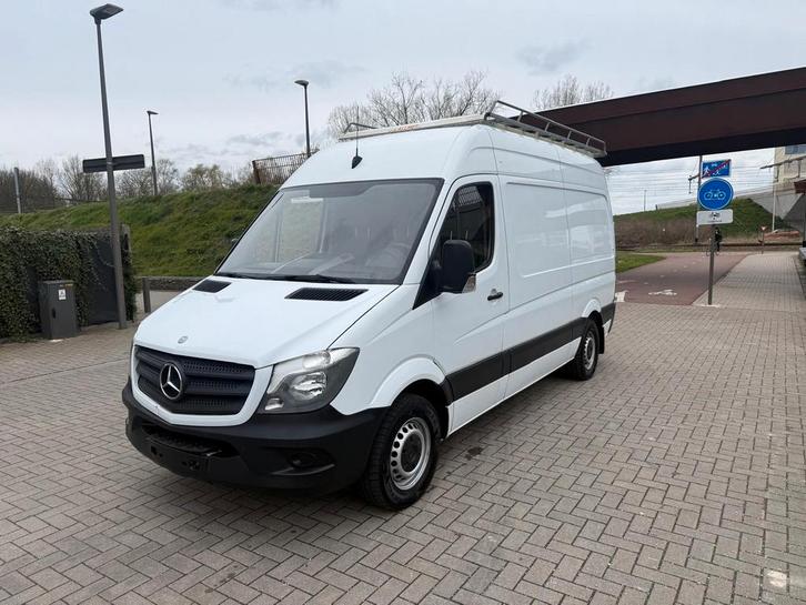 MERCEDES SPRINTER 2.2 CDI L2H3 2014 125 000 KM INSPECTION EU, Autos, Camionnettes & Utilitaires, Particulier, ABS, Airbags, Alarme