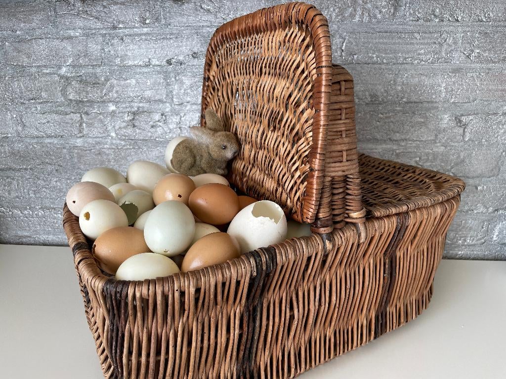 pasen groot lot paasversiering en mandjes allerlei, Diversen, Pasen, Ophalen, Gebruikt