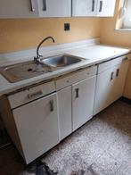 meuble, Huis en Inrichting, Keuken | Keukenelementen, Ophalen, Gebruikt, Beige