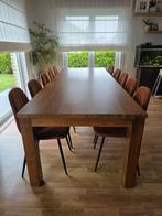 Tafel, Huis en Inrichting, Tafels | Eettafels, Ophalen, Zo goed als nieuw