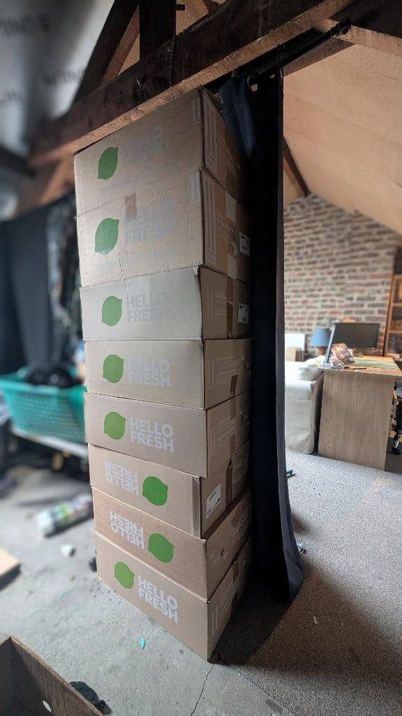 Lot de vêtements femme et homme, Enlèvement, Porté, Taille 42/44 (L)