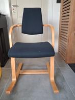 Stokke schommelstoel, Huis en Inrichting, Ophalen, Gebruikt, Blauw, Eén