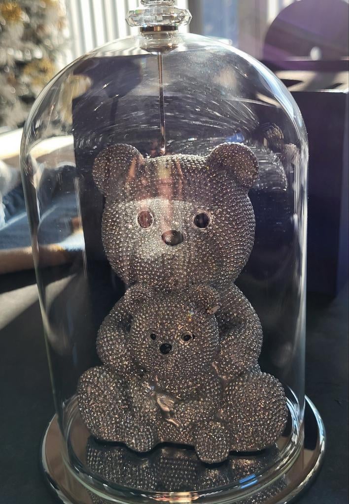 Grote stolp display, Ophalen