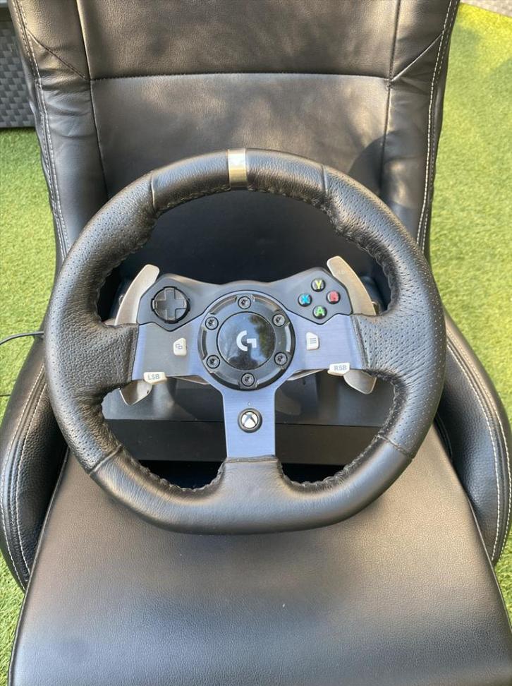 Volant Logitech G920 +, Consoles de jeu & Jeux vidéo, Consoles de jeu | Accessoires Autre, Utilisé, Enlèvement