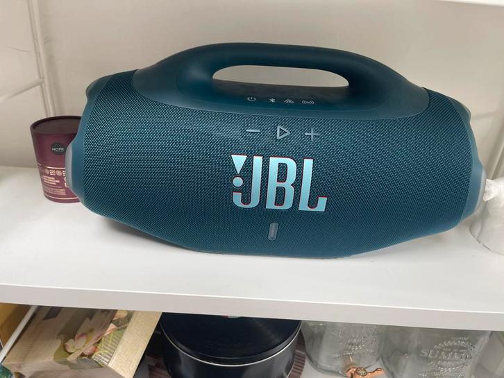 JBL Boombox 4, TV, Hi-fi & Vidéo, Enceintes, Neuf, Ensemble surround complet, 120 watts ou plus, JBL, Enlèvement