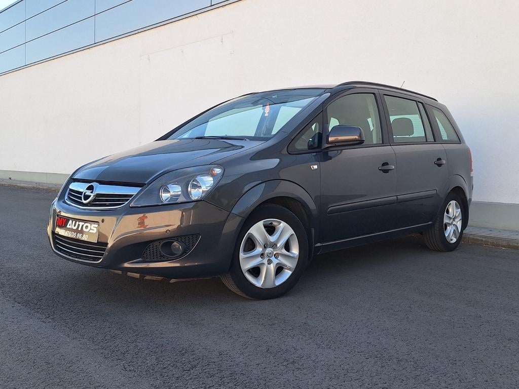 Opel Zafira 1.7cdti 2013" 220.000km.  7 PLACES !!, Air conditionné, Euro 5, Achat, Entreprise