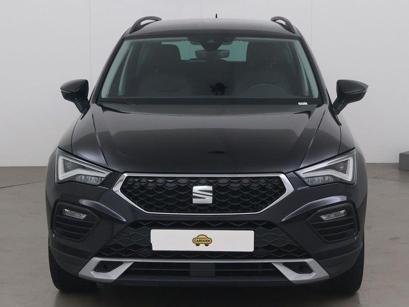 SEAT Ateca 1.5 tsi move full link 150 AT, Auto's, Seat, Automaat, 4 cilinders, Ateca, Zwart