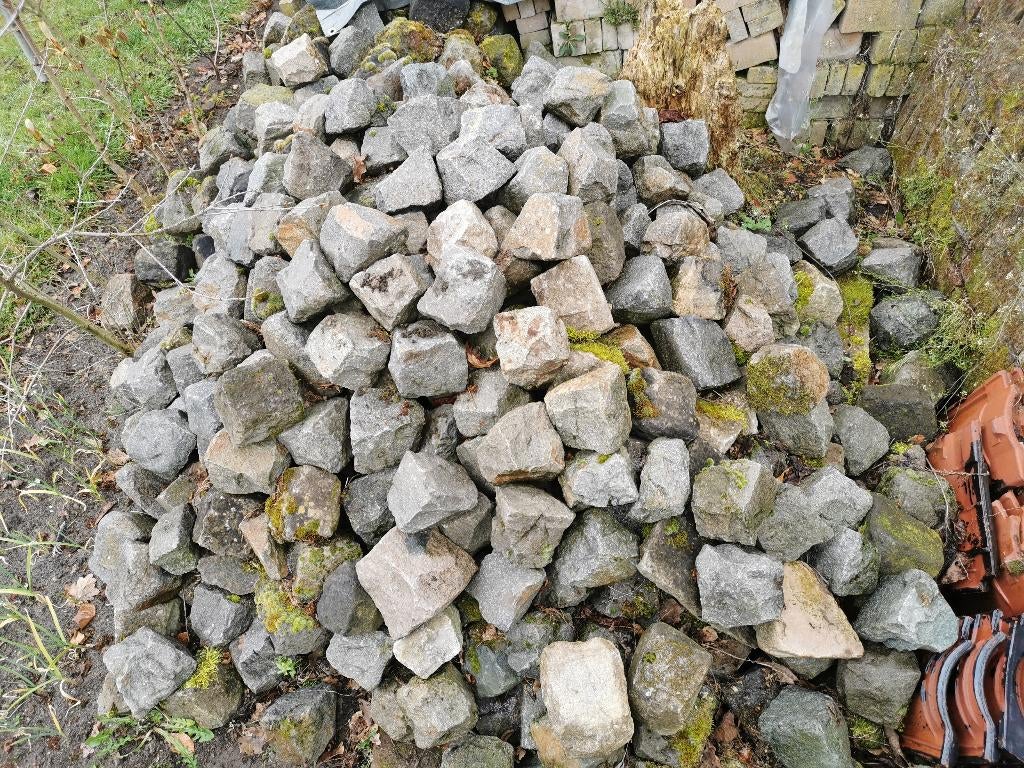 keien, Tuin en Terras, Grind, Keien en Split, Ophalen