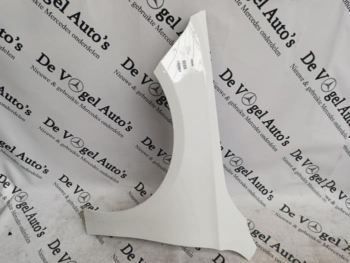 Scherm links-voor van een Mercedes A-Klasse (9149), Gebruikt, -, Ophalen of Verzenden, -