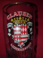 Verre à bière Clausen Luxembourg