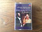 muziekcassette pavarotti & friends, Enlèvement ou Envoi, Classique, 1 cassette audio, Originale