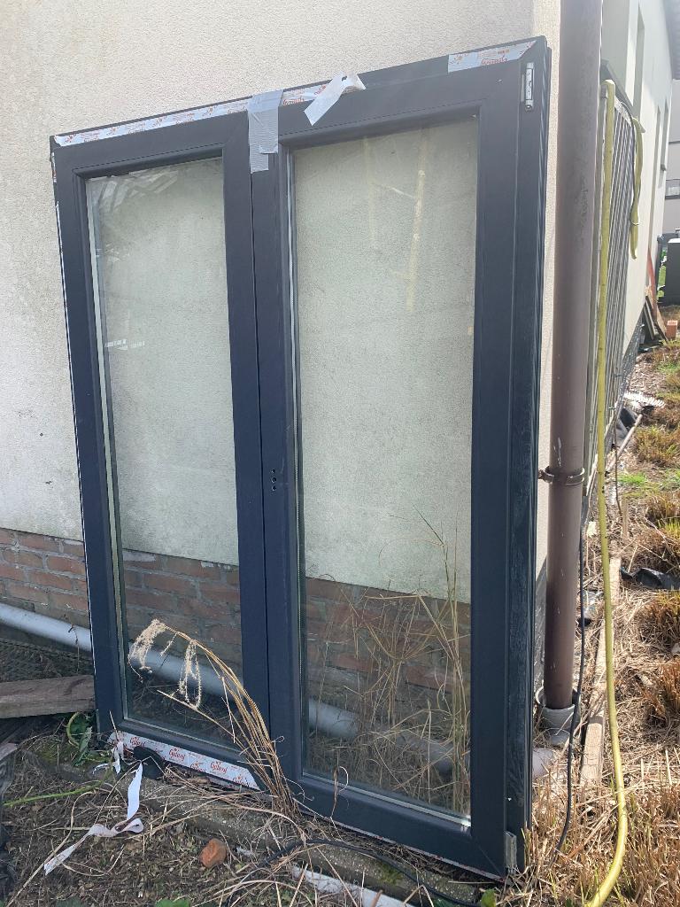 Pvc raam, Doe-het-zelf en Bouw, Ophalen, Zo goed als nieuw