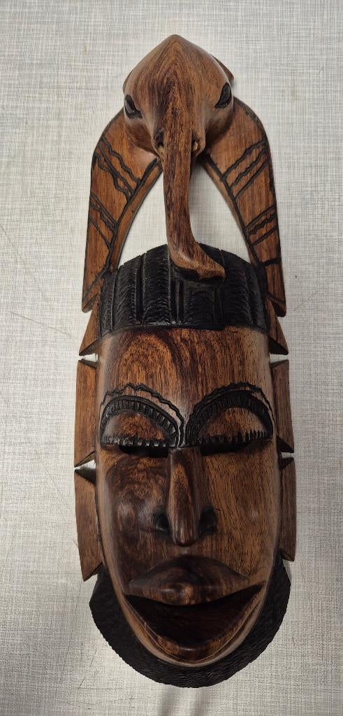 Afrikaans MASKER, Ophalen of Verzenden