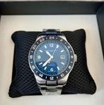 Montblanc 1858 GMT, Enlèvement ou Envoi, Comme neuf, Acier, Acier