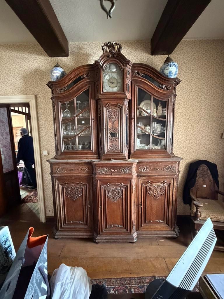 A vendre faire offre, Enlèvement