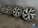 6mm! Originele VW Golf 8 5H Bergamo 18 inch zwarte velgen 5x, Auto-onderdelen, 18 inch, Gebruikt, -, -