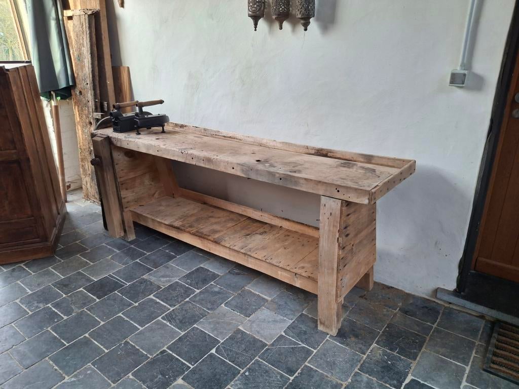 Oude werkbank, Doe-het-zelf en Bouw, Ophalen