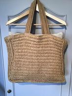 Grand sac en paille H&M, Bijoux, Sacs & Beauté, Sacs | Sacs Femme, Enlèvement ou Envoi, Utilisé, Beige, Sac à bandoulière